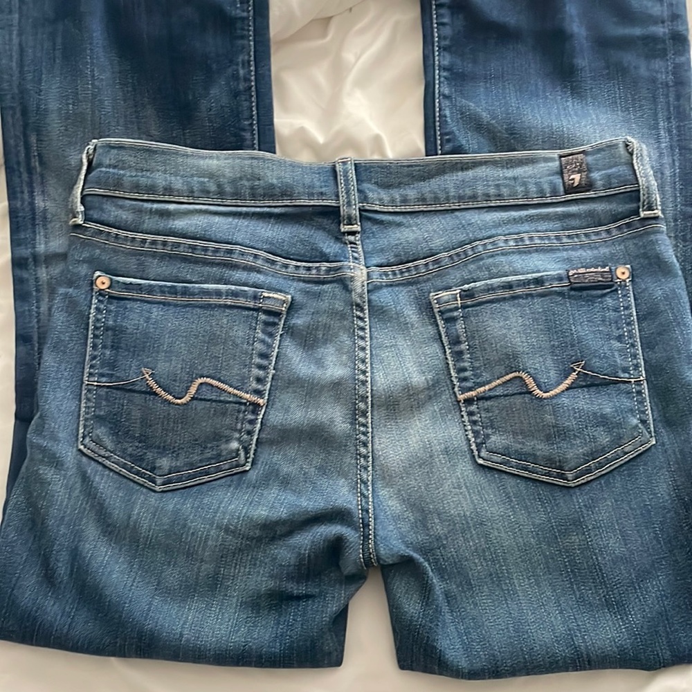 Women’s 7 for all mankind jeans size 27